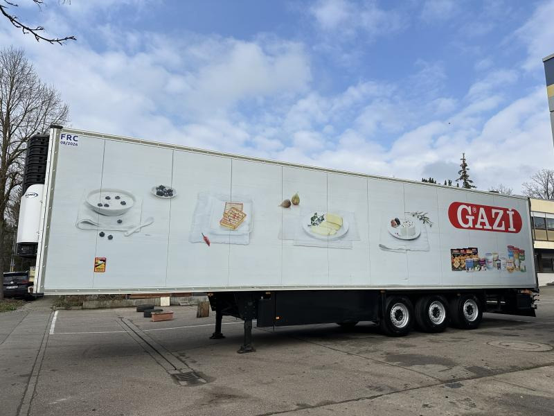 Полуприцеп-рефрижератор Schmitz Cargobull 2 x Tiefkühl SANH Carrier Maxima 2.47 x 2.65 m mit Türen: фото 1