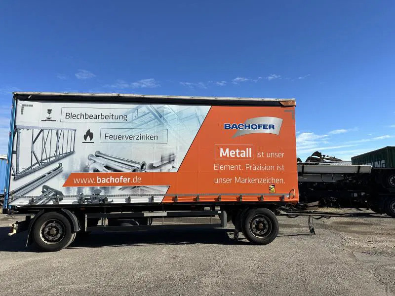 Новый Тентованный прицеп Schwarzmüller PA/2E Planenanhänger Tautliner PA/2E Planenanhänger*2-Achs*Tautliner*EDSCHA: фото 6