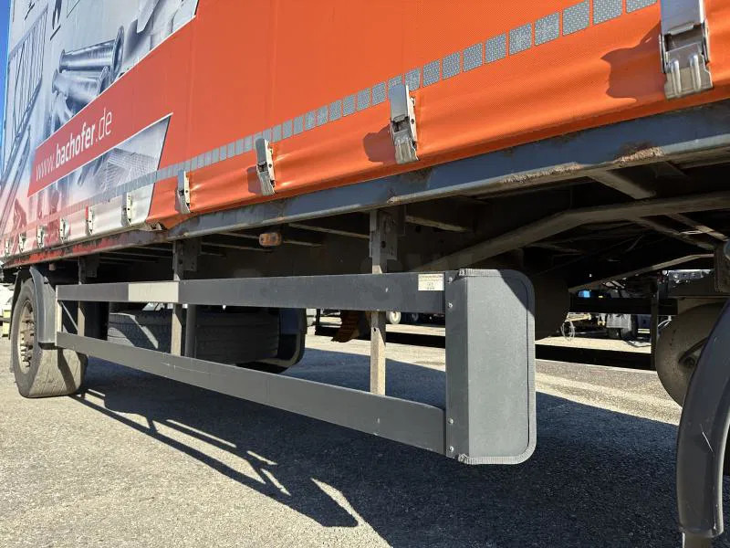 Новый Тентованный прицеп Schwarzmüller PA/2E Planenanhänger Tautliner PA/2E Planenanhänger*2-Achs*Tautliner*EDSCHA: фото 8