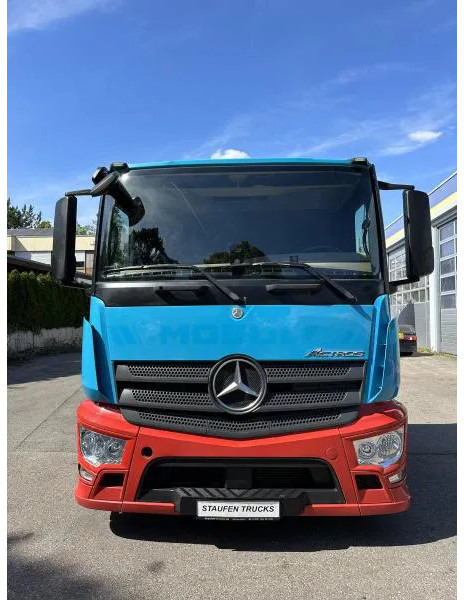 Mercedes-Benz Actros 1843 LS Autotransporter SZM EUROLOHR - Тягач: фото 2 Mercedes-Benz Actros 1843 LS Autotransporter SZM EUROLOHR - Тягач: фото 2