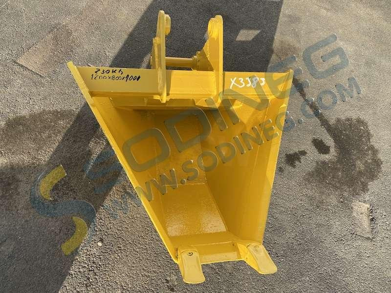 1000 / 300mm - Axes 50mm - Ковш для экскаватора: фото 3 1000 / 300mm - Axes 50mm - Ковш для экскаватора: фото 3