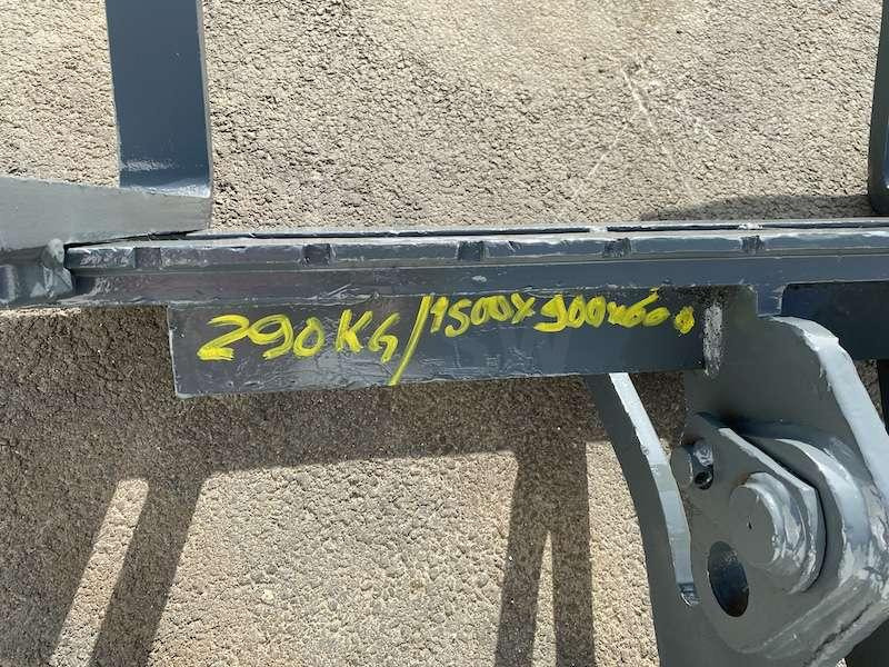 1100mm - Axes 50mm - Вилы: фото 4 1100mm - Axes 50mm - Вилы: фото 4