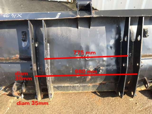 Ковш для погрузчика 2350mm: фото 8