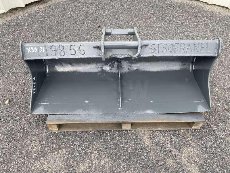 MBI CR50 - 1400mm (mauvais état) - Ковш для экскаватора: фото 2 MBI CR50 - 1400mm (mauvais état) - Ковш для экскаватора: фото 2