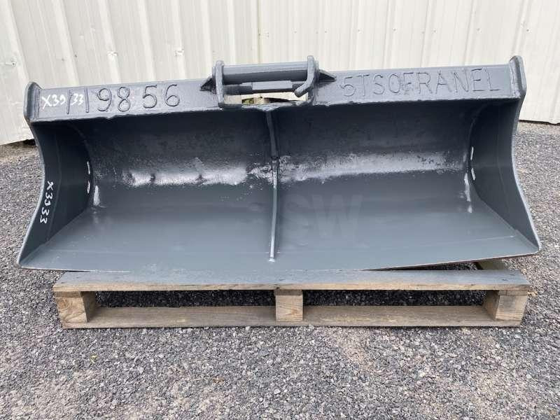 MBI CR50 - 1400mm (mauvais état) - Ковш для экскаватора: фото 3 MBI CR50 - 1400mm (mauvais état) - Ковш для экскаватора: фото 3