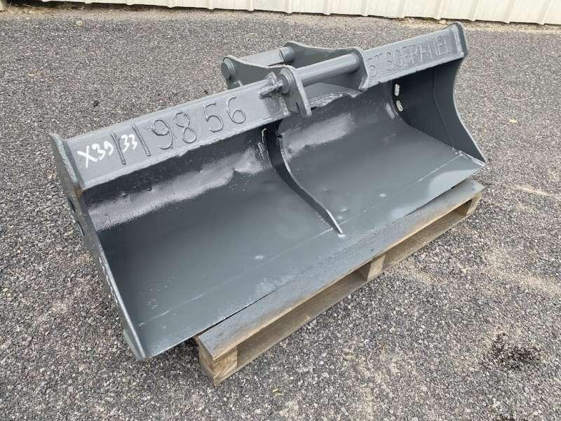 MBI CR50 - 1400mm (mauvais état) - Ковш для экскаватора: фото 1 MBI CR50 - 1400mm (mauvais état) - Ковш для экскаватора: фото 1