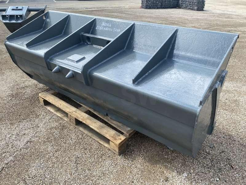 MECALAC 2140 mm-Series 8/10/11/12 - Ковш для погрузчика: фото 5 MECALAC 2140 mm-Series 8/10/11/12 - Ковш для погрузчика: фото 5