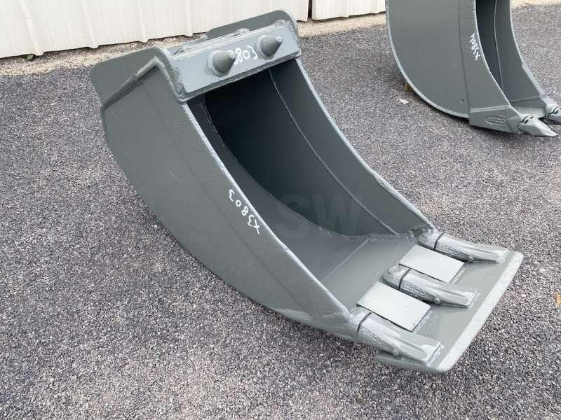 MECALAC 450mm - Series 8 / 10 / 11 et 12 - Ковш для экскаватора для Строительной техники: фото 1 MECALAC 450mm - Series 8 / 10 / 11 et 12 - Ковш для экскаватора для Строительной техники: фото 1