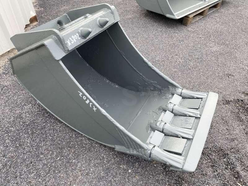 MECALAC Séries 8 / 10 / 11 / 12 - 620mm - Ковш для экскаватора: фото 4 MECALAC Séries 8 / 10 / 11 / 12 - 620mm - Ковш для экскаватора: фото 4