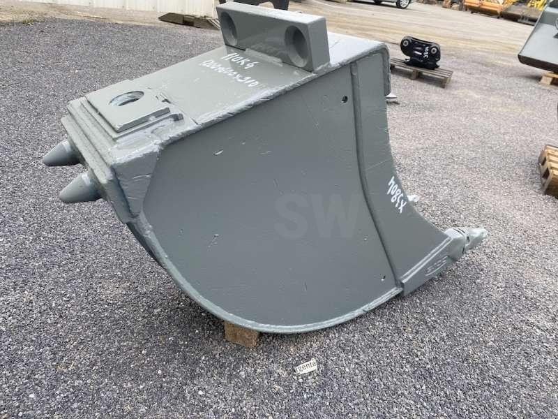 MECALAC en bute 350mm - Séries 8 / 10 / 11 et 12 - Ковш для экскаватора: фото 5 MECALAC en bute 350mm - Séries 8 / 10 / 11 et 12 - Ковш для экскаватора: фото 5