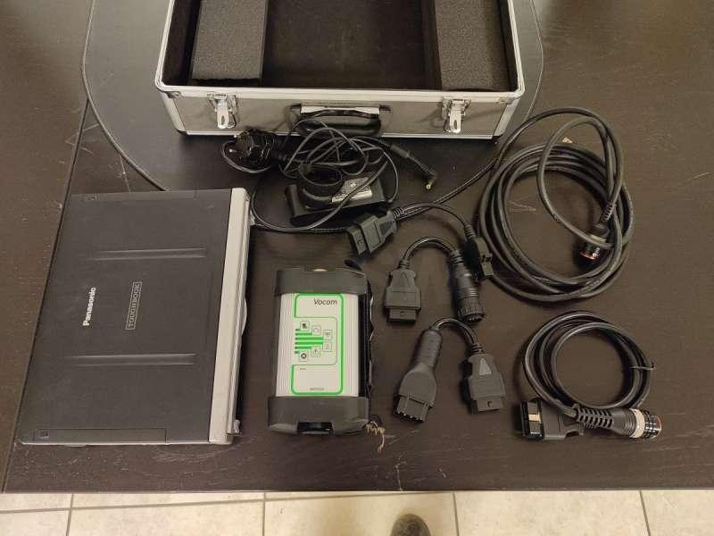 PANASONIC VALISE DE DIAG VOLVO - Строительное оборудование: фото 2 PANASONIC VALISE DE DIAG VOLVO - Строительное оборудование: фото 2