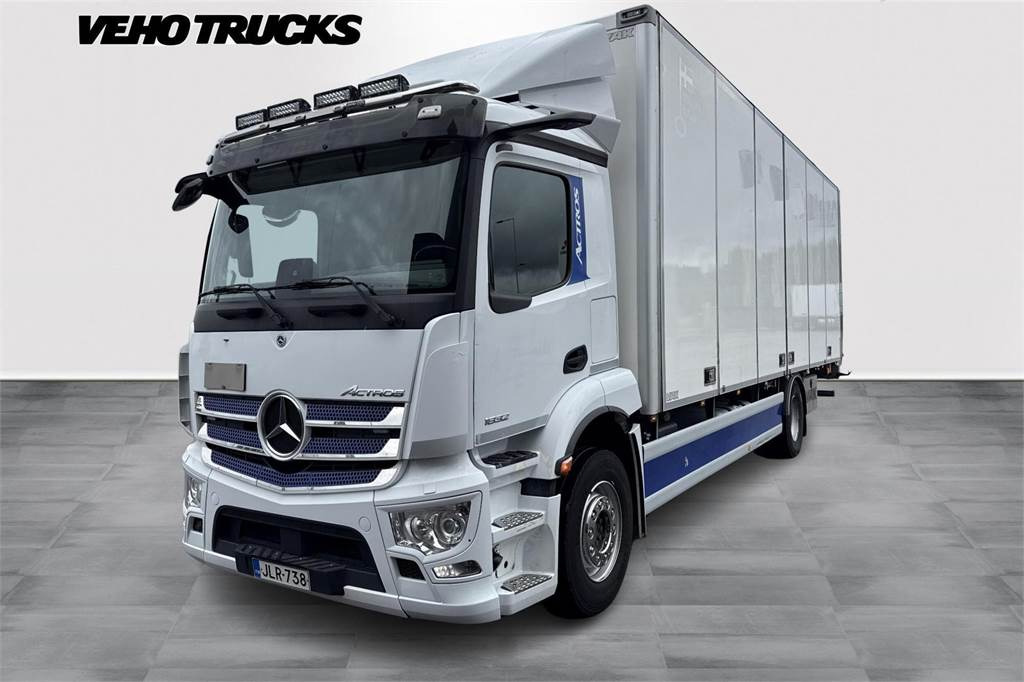Mercedes-Benz ACTROS 1832 - Грузовик с закрытым кузовом: фото 1 Mercedes-Benz ACTROS 1832 - Грузовик с закрытым кузовом: фото 1