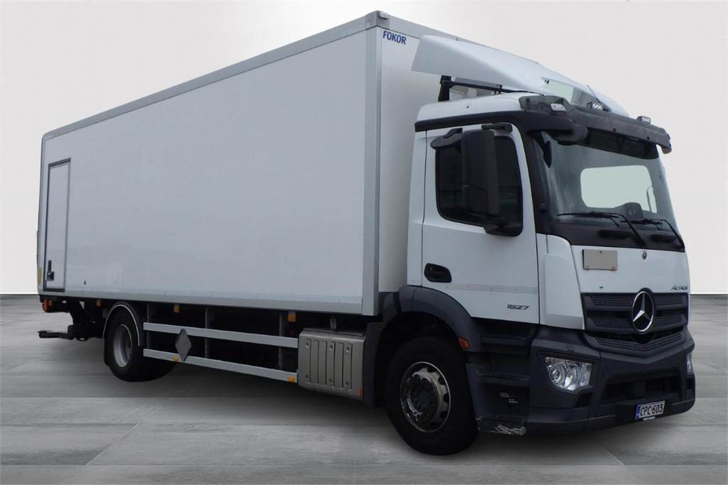 Mercedes-Benz ACTROS 5 1827 KSA-kori + PL - Изотермический грузовик: фото 3 Mercedes-Benz ACTROS 5 1827 KSA-kori + PL - Изотермический грузовик: фото 3
