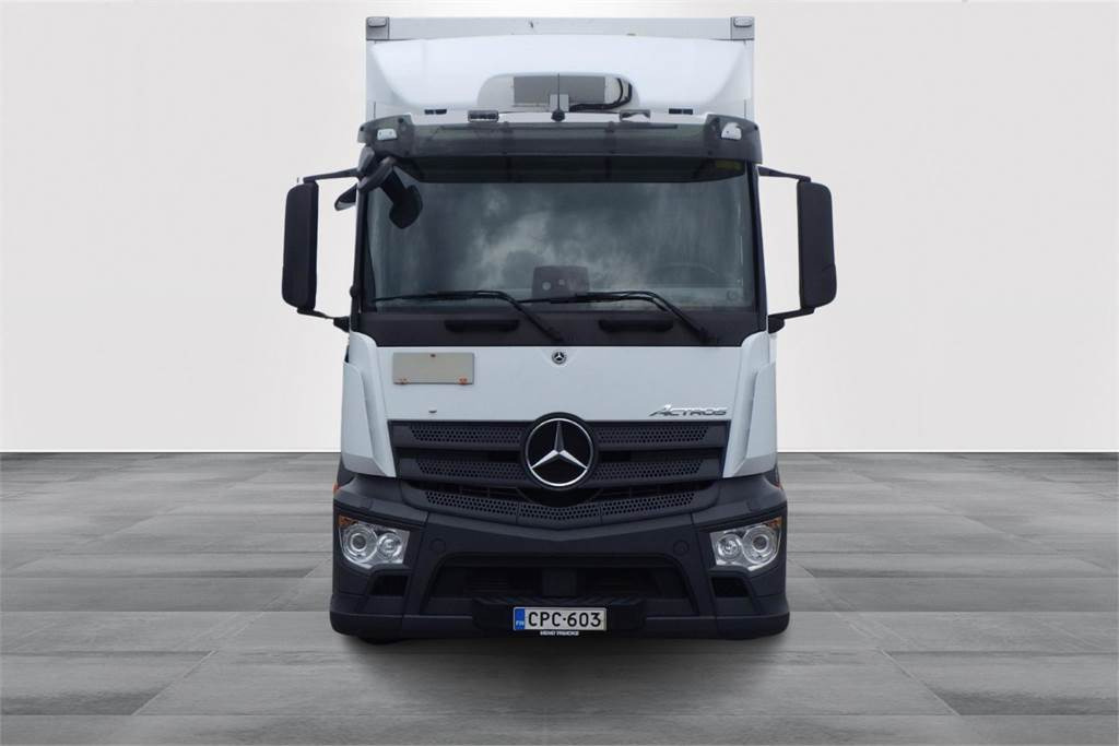 Mercedes-Benz ACTROS 5 1827 KSA-kori + PL - Изотермический грузовик: фото 2 Mercedes-Benz ACTROS 5 1827 KSA-kori + PL - Изотермический грузовик: фото 2