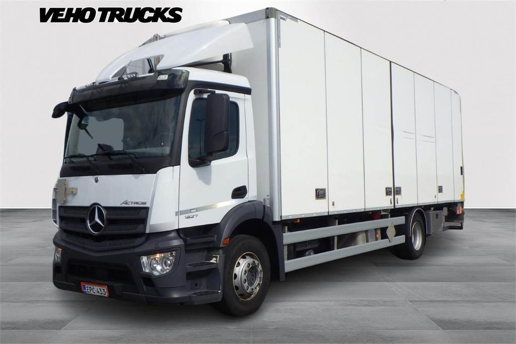 Mercedes-Benz ACTROS 5 SM 1827 L Ksa-kori + PL - Изотермический грузовик: фото 1 Mercedes-Benz ACTROS 5 SM 1827 L Ksa-kori + PL - Изотермический грузовик: фото 1