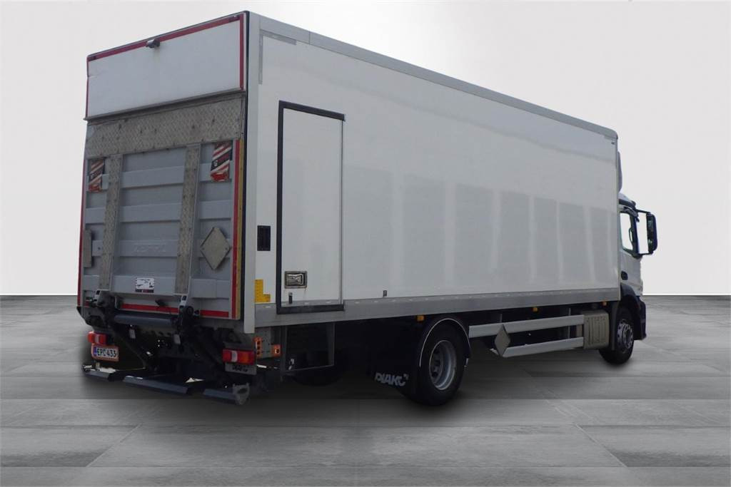 Mercedes-Benz ACTROS 5 SM 1827 L Ksa-kori + PL - Изотермический грузовик: фото 5 Mercedes-Benz ACTROS 5 SM 1827 L Ksa-kori + PL - Изотермический грузовик: фото 5