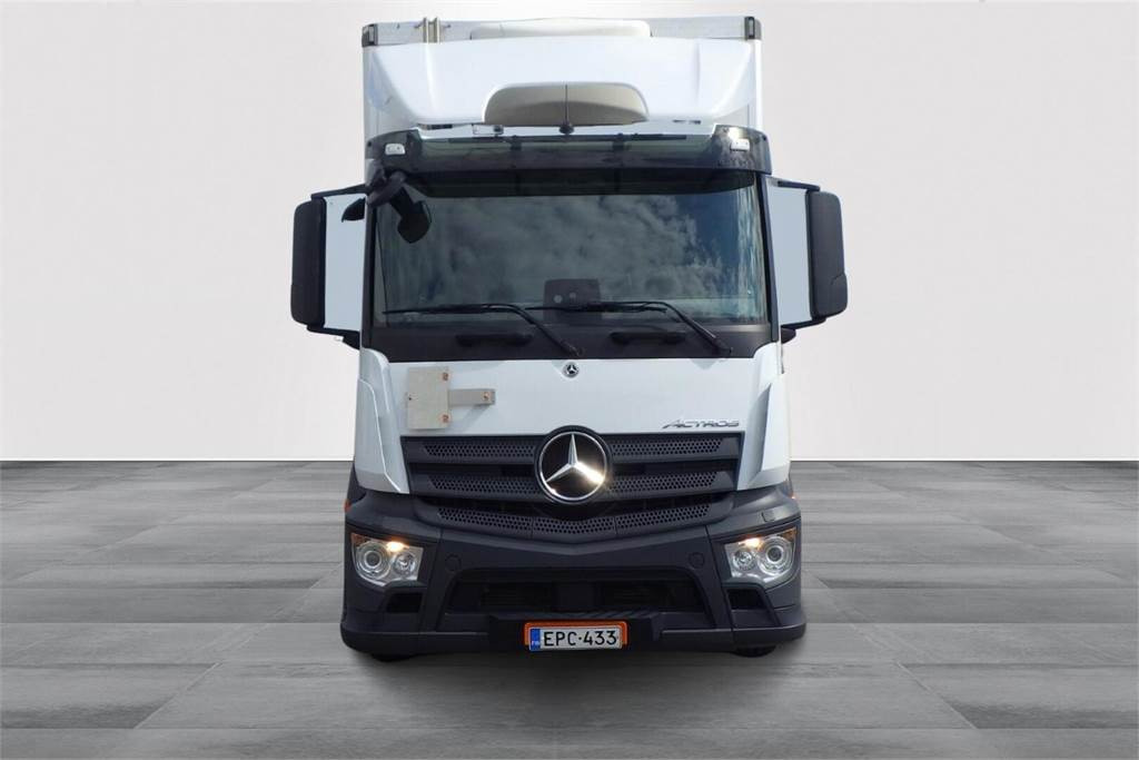 Mercedes-Benz ACTROS 5 SM 1827 L Ksa-kori + PL - Изотермический грузовик: фото 2 Mercedes-Benz ACTROS 5 SM 1827 L Ksa-kori + PL - Изотермический грузовик: фото 2