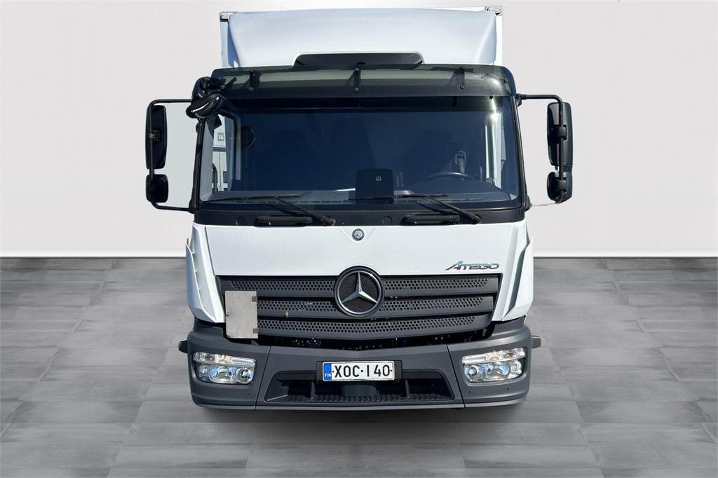 Mercedes-Benz ATEGO 1018L Umpikori + PL - Грузовик с закрытым кузовом: фото 2 Mercedes-Benz ATEGO 1018L Umpikori + PL - Грузовик с закрытым кузовом: фото 2