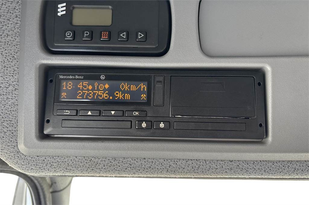 Грузовик с закрытым кузовом Mercedes-Benz ATEGO 1224L 4x2 Ksa-Umpikori +pl-nostin: фото 15