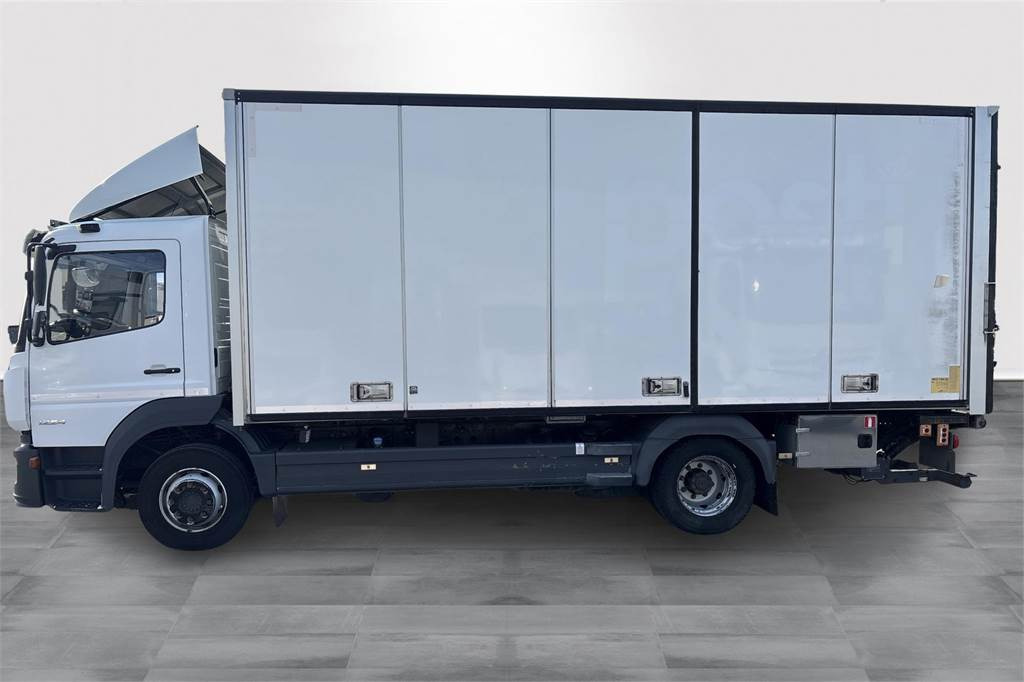 Грузовик с закрытым кузовом Mercedes-Benz ATEGO 1224L 4x2 Ksa-Umpikori +pl-nostin: фото 9