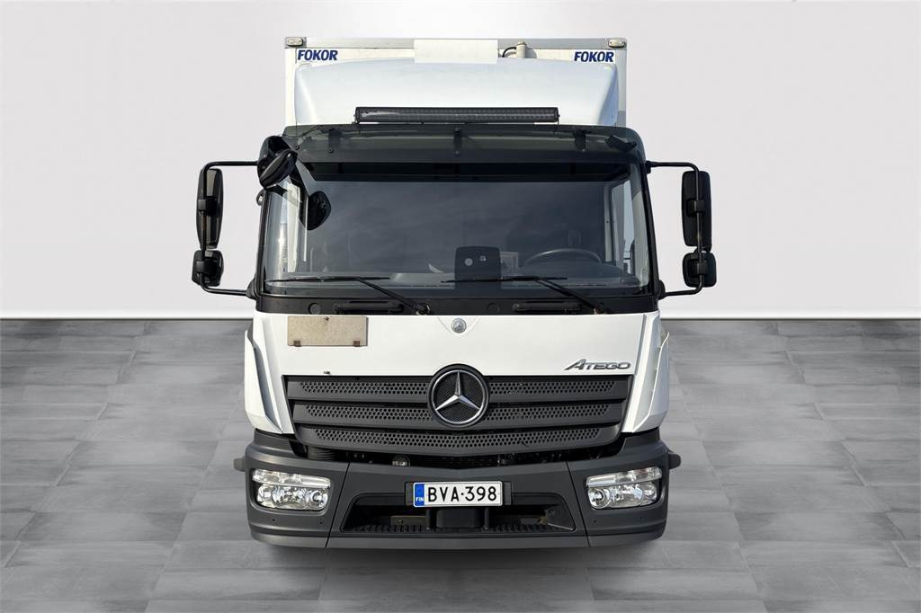 Mercedes-Benz ATEGO 1224L 4x2 Ksa-Umpikori +pl-nostin - Грузовик с закрытым кузовом: фото 2 Mercedes-Benz ATEGO 1224L 4x2 Ksa-Umpikori +pl-nostin - Грузовик с закрытым кузовом: фото 2