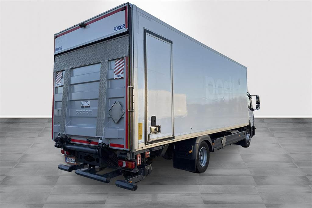 Mercedes-Benz ATEGO 1224L UMPIKORI + PL - Грузовик с закрытым кузовом: фото 5 Mercedes-Benz ATEGO 1224L UMPIKORI + PL - Грузовик с закрытым кузовом: фото 5