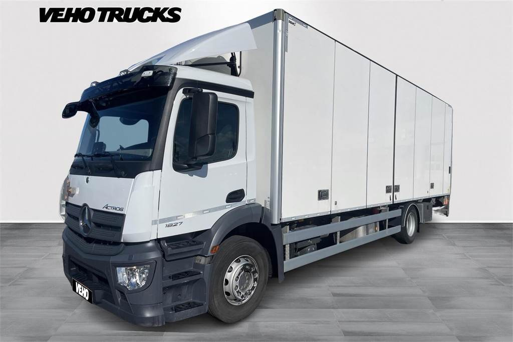 Mercedes-Benz Actros 1827 4x2 8,7m umpikori+PL nostin - Изотермический грузовик: фото 1 Mercedes-Benz Actros 1827 4x2 8,7m umpikori+PL nostin - Изотермический грузовик: фото 1