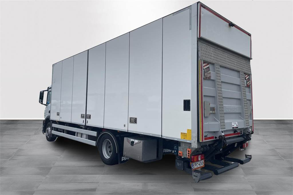 Mercedes-Benz Actros 1827 4x2 8,7m umpikori+PL nostin - Изотермический грузовик: фото 5 Mercedes-Benz Actros 1827 4x2 8,7m umpikori+PL nostin - Изотермический грузовик: фото 5