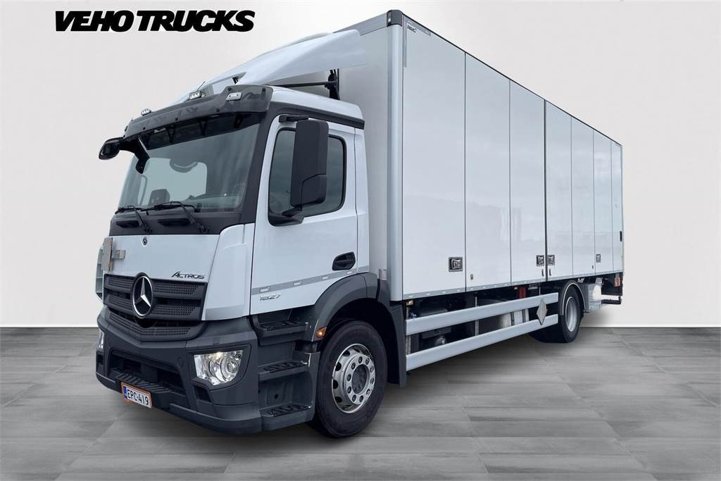 Mercedes-Benz Actros 1827 4x2 8,7m umpikori+PL nostin - Изотермический грузовик: фото 1 Mercedes-Benz Actros 1827 4x2 8,7m umpikori+PL nostin - Изотермический грузовик: фото 1
