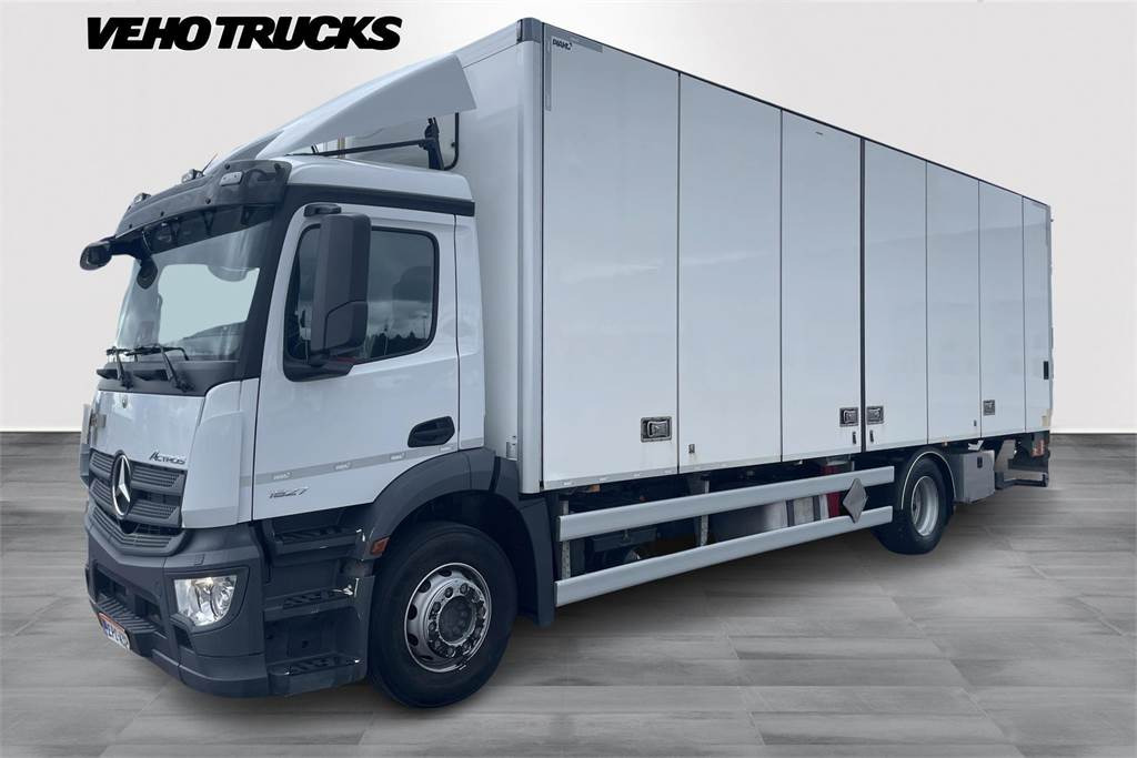 Mercedes-Benz Actros 1827 4x2 8,7m umpikori+PL nostin - Изотермический грузовик: фото 1 Mercedes-Benz Actros 1827 4x2 8,7m umpikori+PL nostin - Изотермический грузовик: фото 1