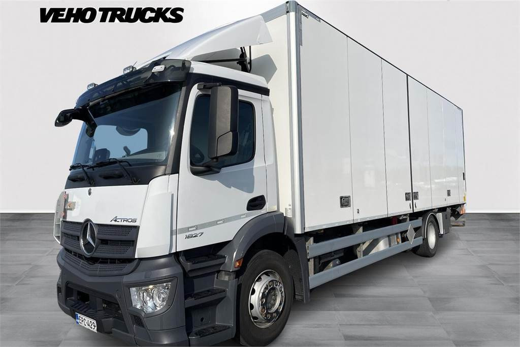 Mercedes-Benz Actros 1827 4x2 8,7m umpikori+PL nostin - Изотермический грузовик: фото 1 Mercedes-Benz Actros 1827 4x2 8,7m umpikori+PL nostin - Изотермический грузовик: фото 1