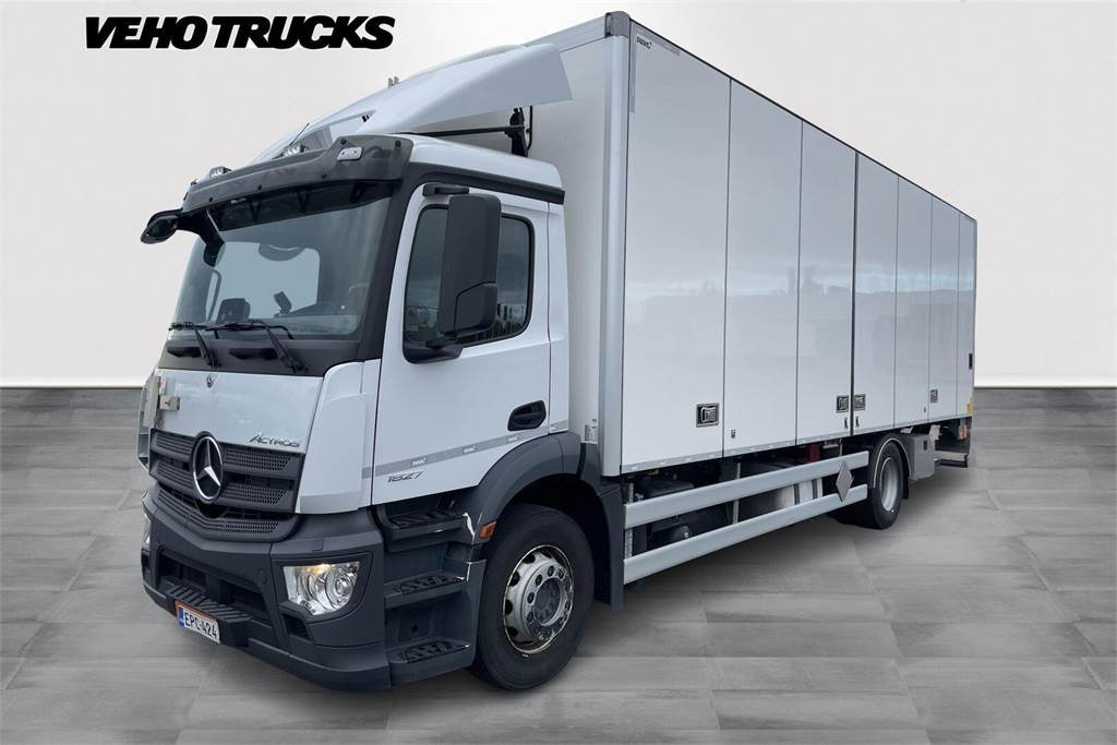Mercedes-Benz Actros 1827 4x2 8,7m umpikori+PL nostin - Изотермический грузовик: фото 1 Mercedes-Benz Actros 1827 4x2 8,7m umpikori+PL nostin - Изотермический грузовик: фото 1