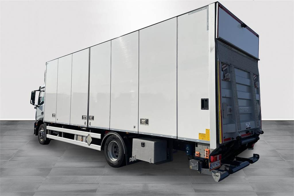 Mercedes-Benz Actros 1827 4x2 8,7m umpikori+PL nostin - Изотермический грузовик: фото 4 Mercedes-Benz Actros 1827 4x2 8,7m umpikori+PL nostin - Изотермический грузовик: фото 4