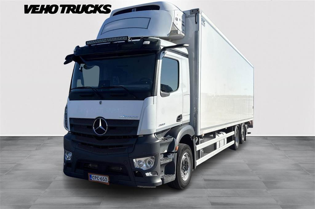 Mercedes-Benz Actros 2553L FRC 9,9m FRC 06/2027 - Изотермический грузовик: фото 2 Mercedes-Benz Actros 2553L FRC 9,9m FRC 06/2027 - Изотермический грузовик: фото 2