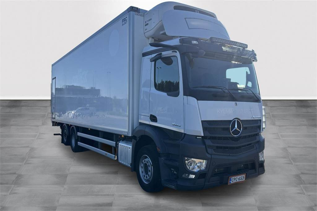 Mercedes-Benz Actros 2553L FRC 9,9m FRC 06/2027 - Изотермический грузовик: фото 4 Mercedes-Benz Actros 2553L FRC 9,9m FRC 06/2027 - Изотермический грузовик: фото 4
