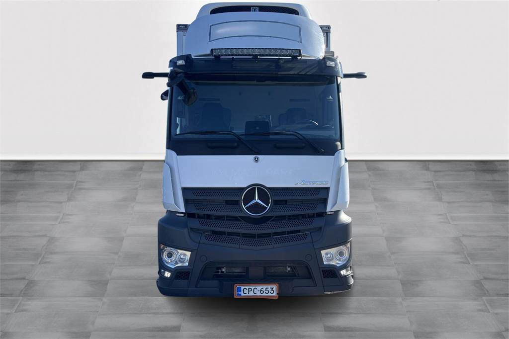 Mercedes-Benz Actros 2553L FRC 9,9m FRC 06/2027 - Изотермический грузовик: фото 3 Mercedes-Benz Actros 2553L FRC 9,9m FRC 06/2027 - Изотермический грузовик: фото 3