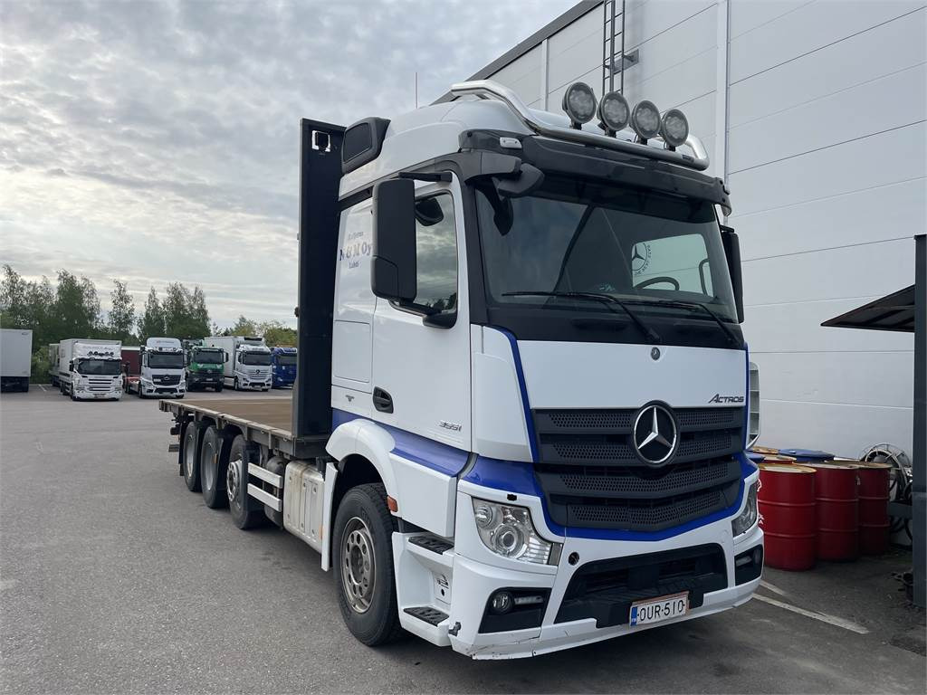 Mercedes-Benz Actros L - Грузовик бортовой/ Платформа: фото 1 Mercedes-Benz Actros L - Грузовик бортовой/ Платформа: фото 1