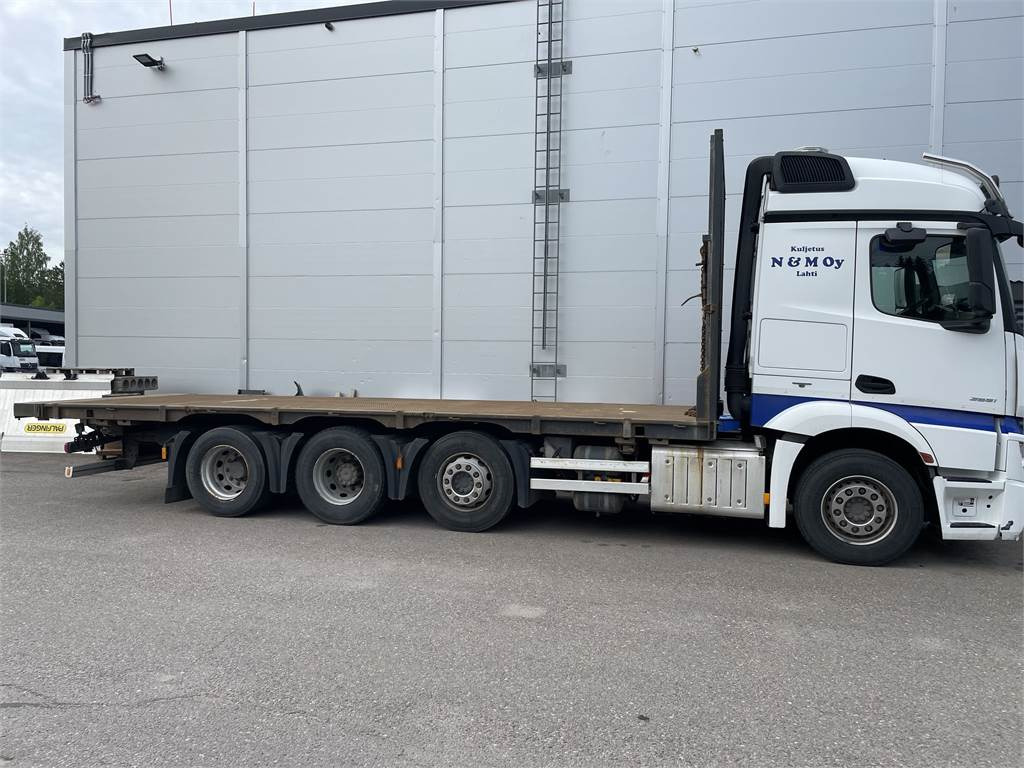 Mercedes-Benz Actros L - Грузовик бортовой/ Платформа: фото 2 Mercedes-Benz Actros L - Грузовик бортовой/ Платформа: фото 2