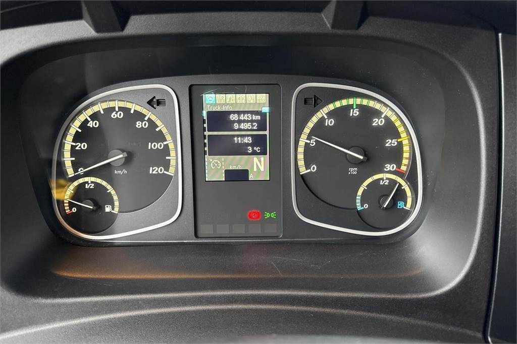 Грузовик с закрытым кузовом Mercedes-Benz Atego 1224L 6,2m KSA-kori + PL: фото 14