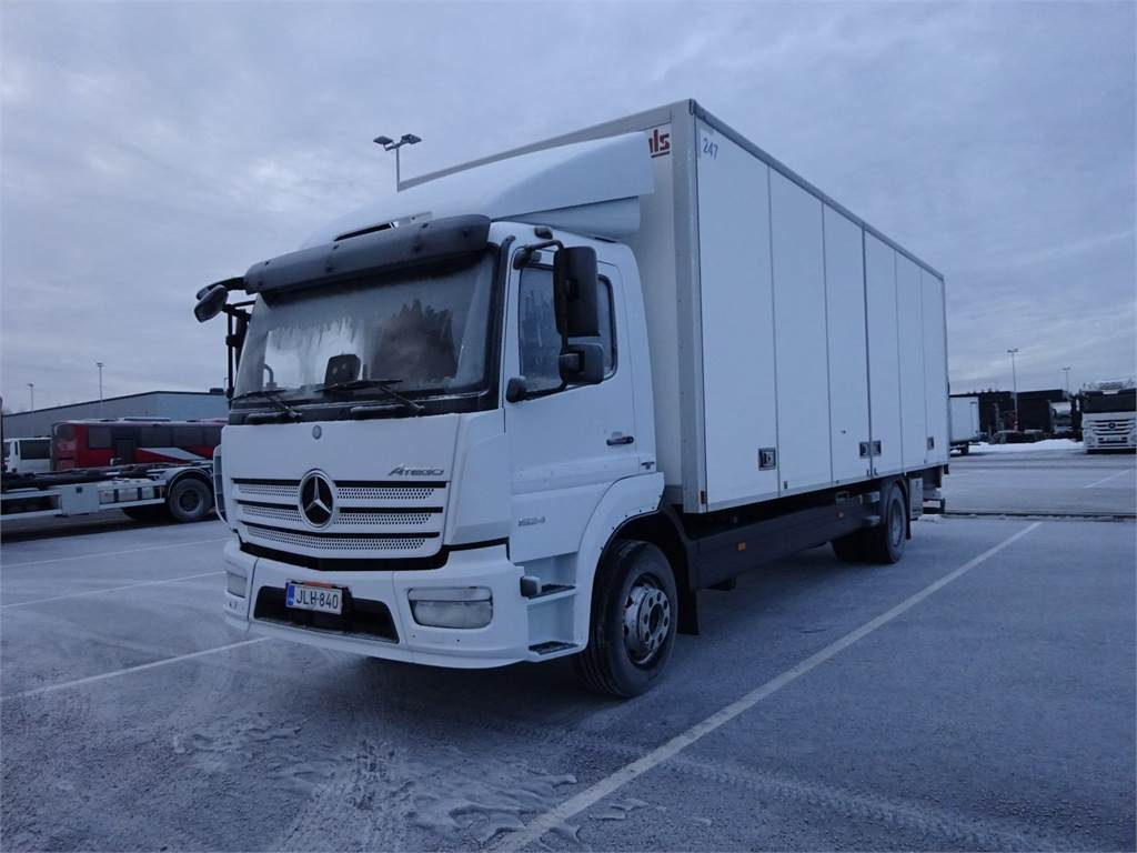 Mercedes-Benz Atego 1524L KSA-kori + PL - Грузовик с закрытым кузовом: фото 1 Mercedes-Benz Atego 1524L KSA-kori + PL - Грузовик с закрытым кузовом: фото 1