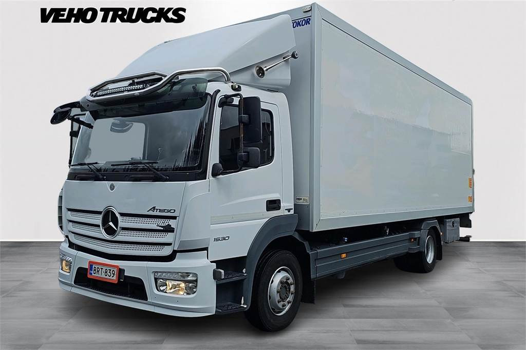 Mercedes-Benz Atego - Грузовик с закрытым кузовом: фото 1 Mercedes-Benz Atego - Грузовик с закрытым кузовом: фото 1