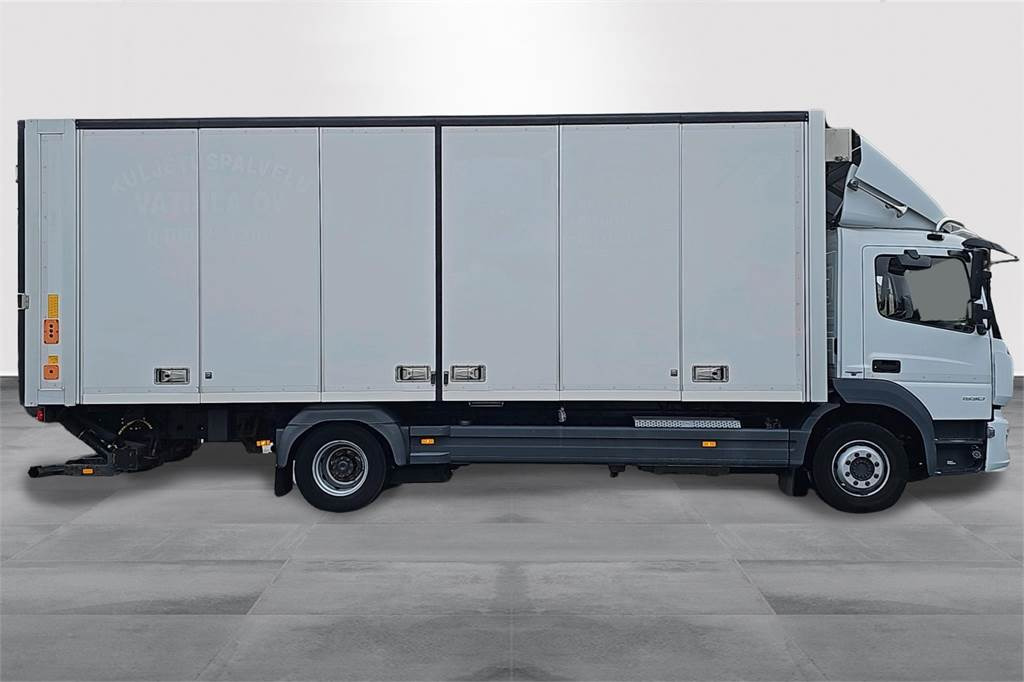 Mercedes-Benz Atego - Грузовик с закрытым кузовом: фото 4 Mercedes-Benz Atego - Грузовик с закрытым кузовом: фото 4