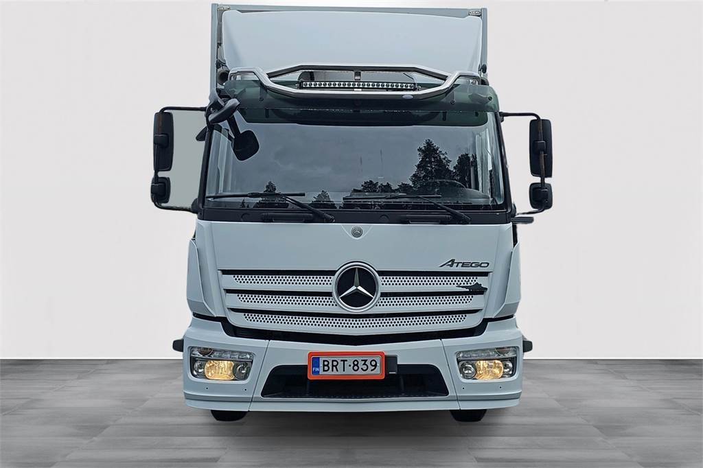 Mercedes-Benz Atego - Грузовик с закрытым кузовом: фото 2 Mercedes-Benz Atego - Грузовик с закрытым кузовом: фото 2