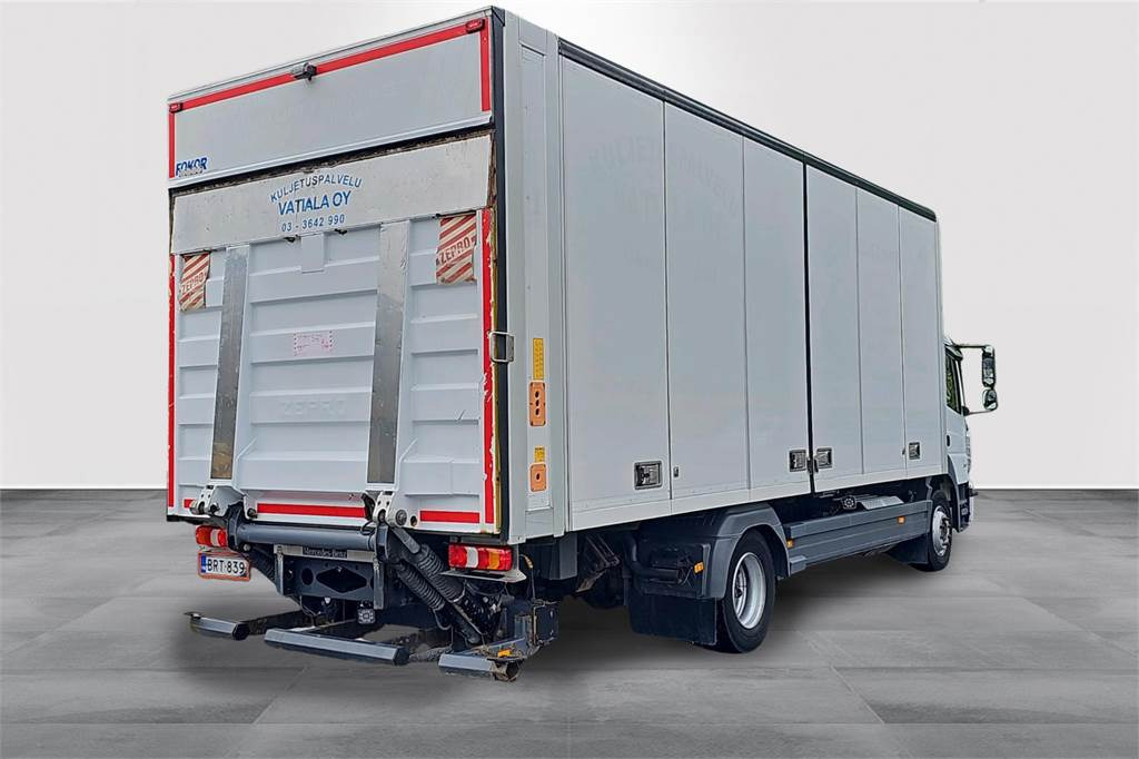 Mercedes-Benz Atego - Грузовик с закрытым кузовом: фото 5 Mercedes-Benz Atego - Грузовик с закрытым кузовом: фото 5