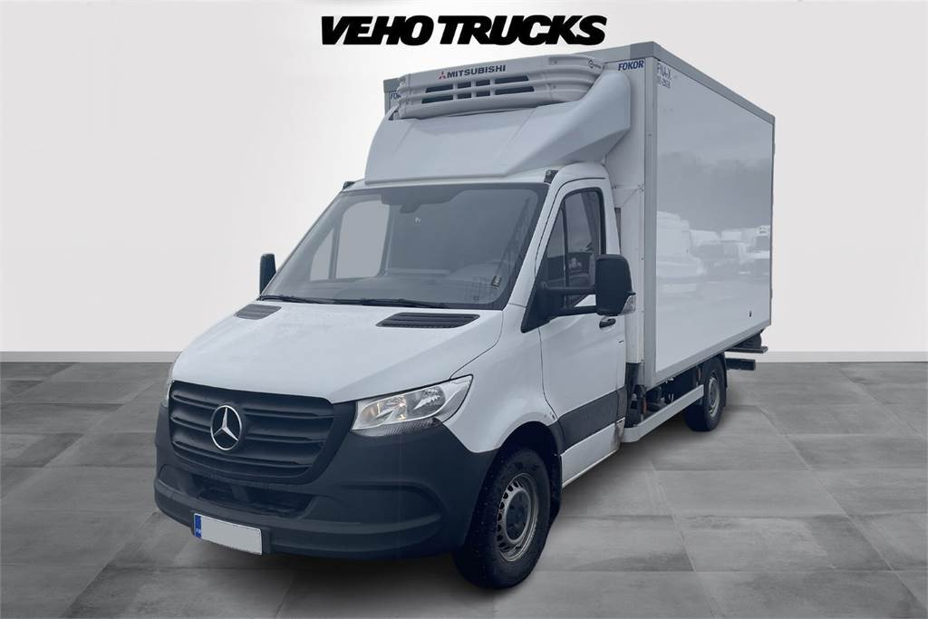 Mercedes-Benz SPRINTER - Цельнометаллический фургон: фото 1 Mercedes-Benz SPRINTER - Цельнометаллический фургон: фото 1