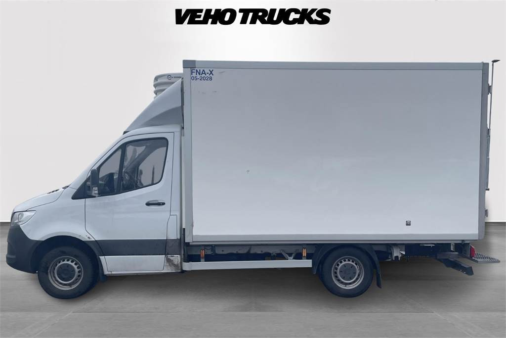 Mercedes-Benz SPRINTER - Цельнометаллический фургон: фото 3 Mercedes-Benz SPRINTER - Цельнометаллический фургон: фото 3