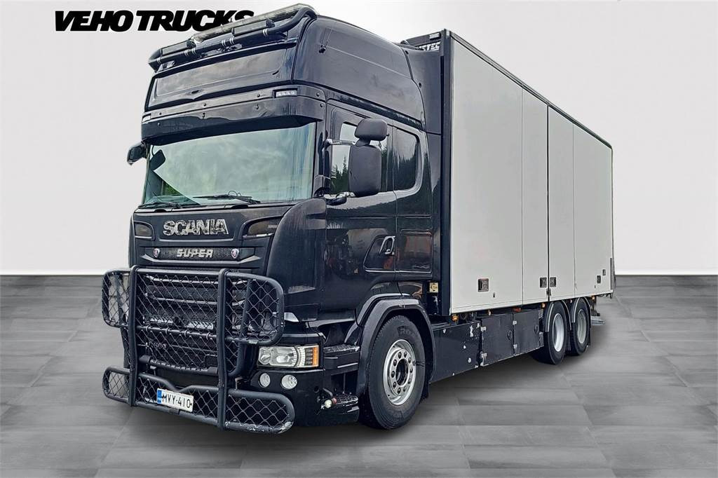 Scania R580 - Грузовик с закрытым кузовом: фото 1 Scania R580 - Грузовик с закрытым кузовом: фото 1