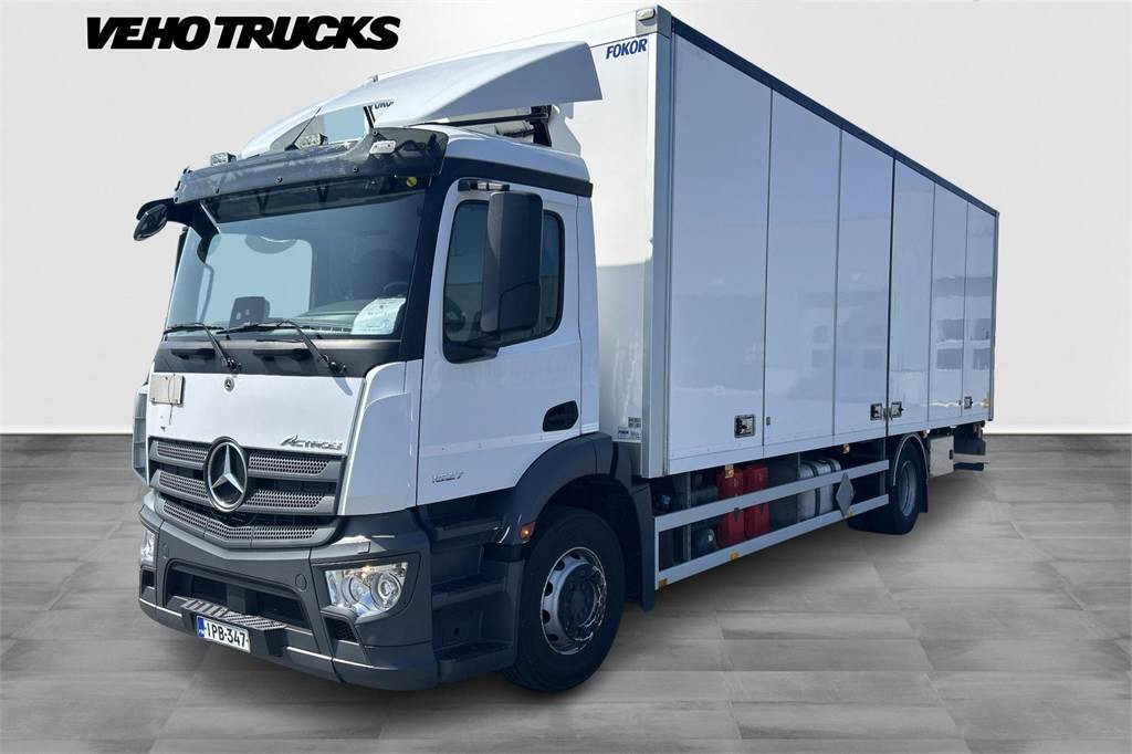 Mercedes-Benz ACTROS 1827 5 KSA-kori +PL - Тягач: фото 1 Mercedes-Benz ACTROS 1827 5 KSA-kori +PL - Тягач: фото 1