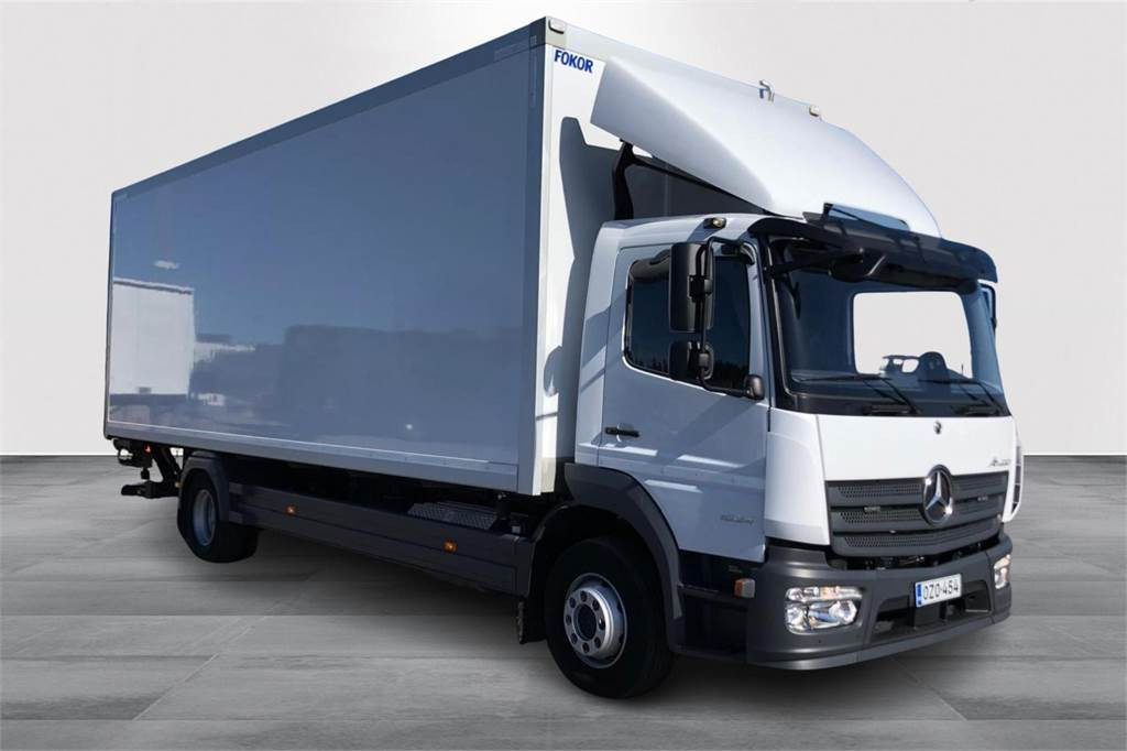 Mercedes-Benz ATEGO 1524 L 4x2 7,65m Fokor Ksa-umpikori - Тягач: фото 3 Mercedes-Benz ATEGO 1524 L 4x2 7,65m Fokor Ksa-umpikori - Тягач: фото 3