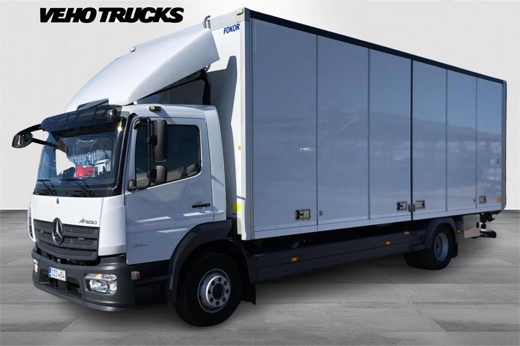 Mercedes-Benz ATEGO 1524 L 4x2 7,65m Fokor Ksa-umpikori - Тягач: фото 1 Mercedes-Benz ATEGO 1524 L 4x2 7,65m Fokor Ksa-umpikori - Тягач: фото 1